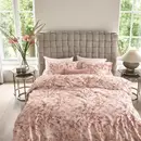 Rivièra Maison Riviera Maison Dekbedovertrek Blushing Blooms  Roze 200x200/220 cm