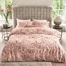 Rivièra Maison Riviera Maison Dekbedovertrek Blushing Blooms  Roze 200x200/220 cm