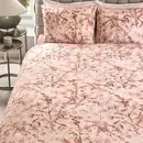 Rivièra Maison Riviera Maison Housse de couette Blushing Blooms Rose 200x200/220 cm