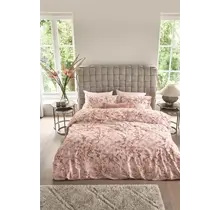 Riviera Maison Kussensloop Blushing Blooms  Roze 60x70 cm