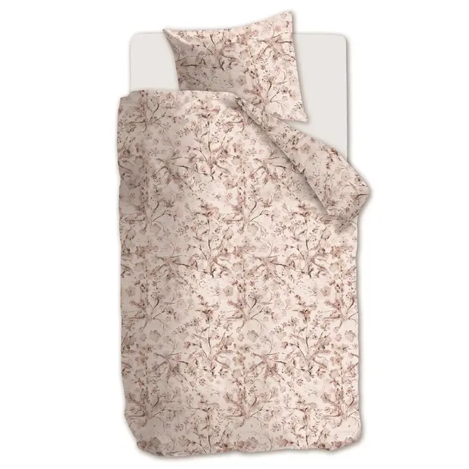 Riviera Maison Kussensloop Blushing Blooms  Roze 60x70 cm