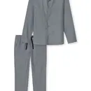 Schiesser Schiesser Pyjama long bleu foncé 176964 58/3XL