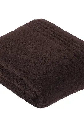 Vossen Badlaken Klein Vienna Style Supersoft  Dark Brown 80x160