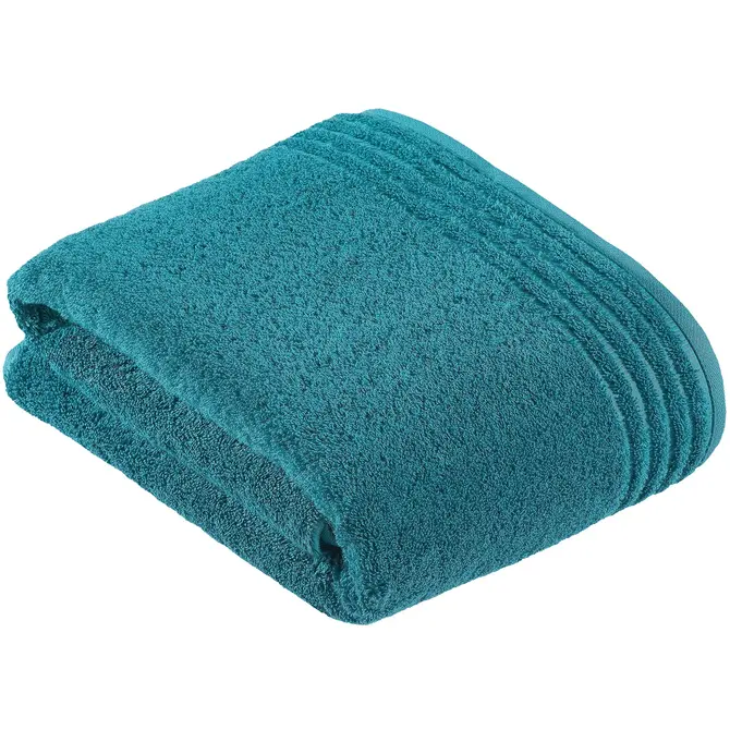 Serviette de bain Foxes Small Vienna Style Supersoft Lagoon 80x160