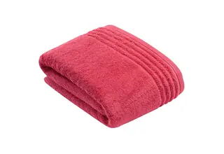 Vossen Serviette de bain Vienna Style Supersoft maroon 80x160