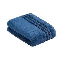 Vossen Handdoek Cult de Luxe 4690 Donker Blauw 60x110