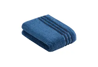 Vossen Serviette Cult de Luxe 4690 Bleu foncé 60x110