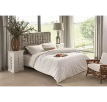 Riviera Maison Kussensloop Ease  Wit 60x70 cm