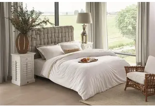 Riviera Maison Taie d'oreiller Ease White 60x70 cm