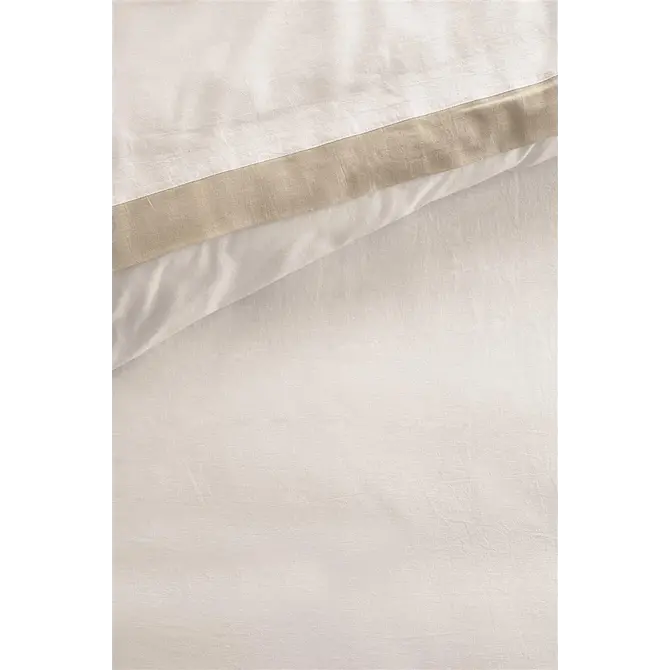 Riviera Maison Kussensloop Ease  Wit 60x70 cm Riviera Maison Kussensloop Ease  Wit 60x70 cm