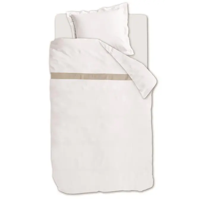 Riviera Maison Taie d'oreiller Ease White 60x70 cm