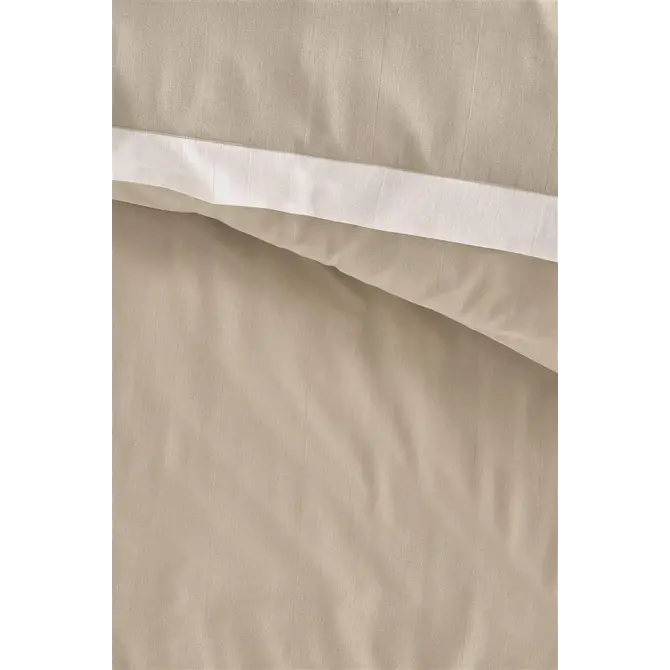 Riviera Maison Taie d'oreiller Ease Sand 60x70 cm