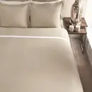 Rivièra Maison Riviera Maison Taie d'oreiller Ease Sand 60x70 cm