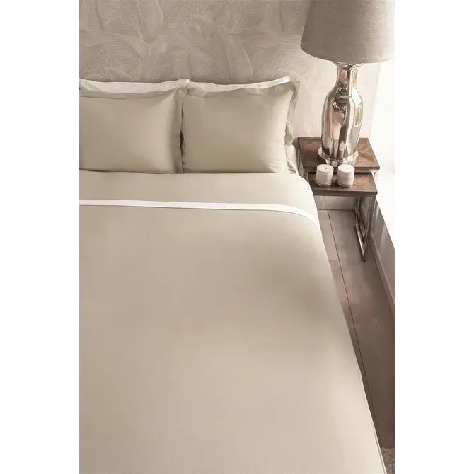 Riviera Maison Taie d'oreiller Ease Sand 60x70 cm