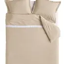 Rivièra Maison Riviera Maison Taie d'oreiller Ease Sand 60x70 cm