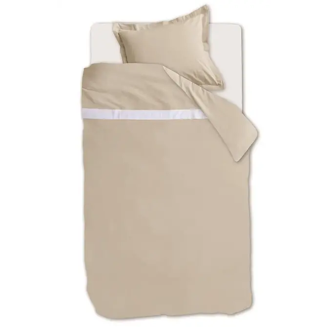 Riviera Maison Taie d'oreiller Ease Sand 60x70 cm