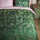 Oilily Oilily - Housse de couette Sketchy Flower - Vert 260x200/220 cm