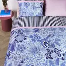 Oilily Oilily Florence Dekbedovertrek  Blauw 200x200/220 cm