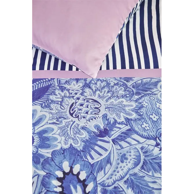 Oilily Florence Dekbedovertrek  Blauw 200x200/220 cm