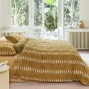 VT wonen VTwonen, housse de couette Ikat Ochre 140x200/220 cm