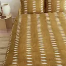 VT wonen VTwonen, housse de couette Ikat Ochre 140x200/220 cm