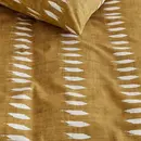 VT wonen VTwonen, housse de couette Ikat Ochre 140x200/220 cm