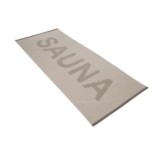 Drap de sauna Vossen Camden Stone 80x200