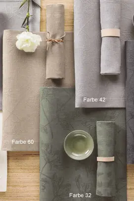 Sander placemat Lara 35x50 Fb. 34 - Antra