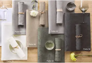 Sander placemat Lara 35x50 Fb. 34 - Antra