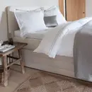 Casilin Casilin (Bellora) Dylan Housse de couette Silver - taie d'oreiller 60x70