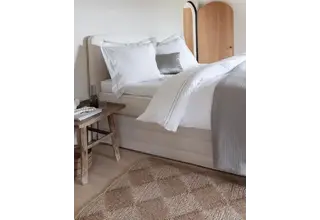 Casilin (Bellora) Dylan Housse de couette Silver - taie d'oreiller 60x70