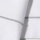 Casilin Casilin  Dylan Dekbedovertrek Silver - losse sloop 60x70