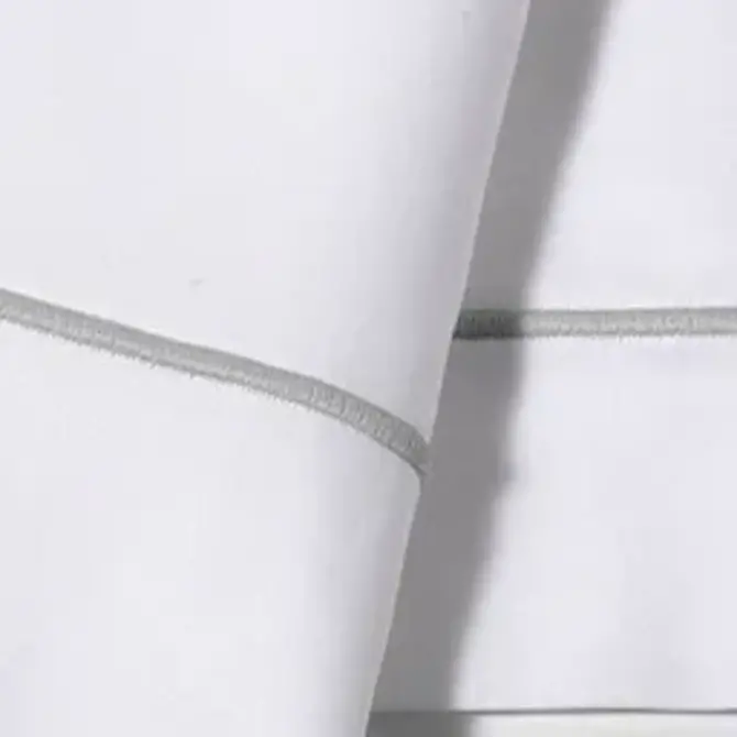 Casilin (Bellora) Dylan Housse de couette Silver - taie d'oreiller 60x70