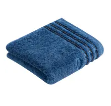 Vossen Handdoek Cult de Luxe 4690 Donker Blauw 50x100