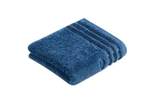 Vossen Handdoek Cult de Luxe 4690 Donker Blauw 50x100
