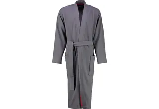 Cawö 816 Peignoir kimono pour hommes - anthrazit-72 46/48