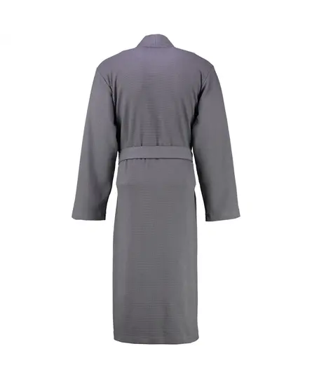 Cawö 816 Heren kimono badjas - anthrazit-72  46/48