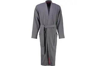 Cawö 816 Peignoir kimono pour homme - anthrazit-72 50/52