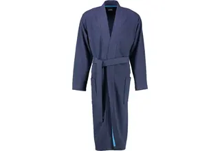 Cawö 816 Peignoir kimono pour hommes - marine-14 46/48