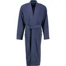 Cawö Cawö 816 Peignoir kimono pour homme - marine-14 50/52