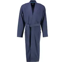 Cawö 816 Peignoir kimono pour homme - marine-14 50/52