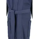 Cawö Cawö 816 Heren kimono badjas - marine-14  50/52