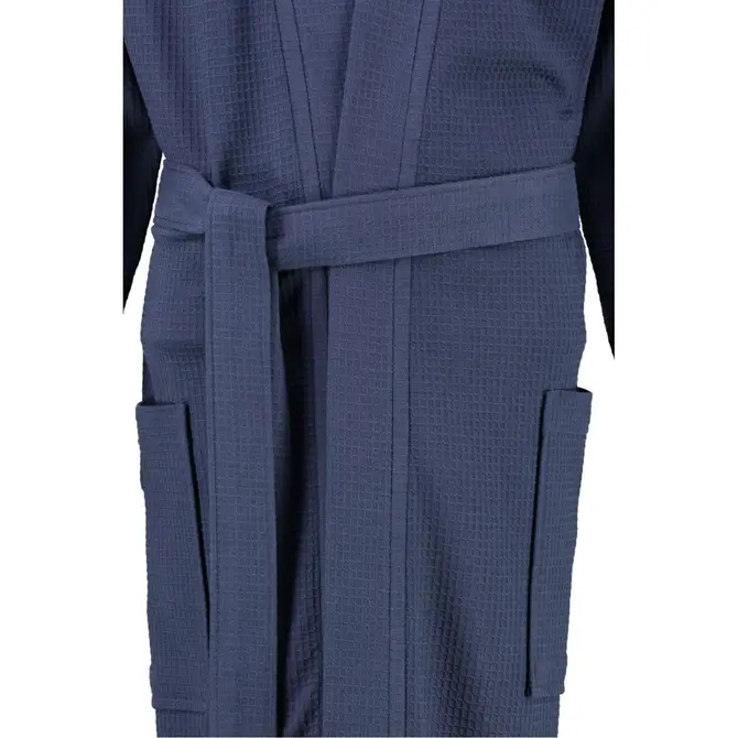 Cawö 816 Peignoir kimono pour hommes - marine-14 58/60