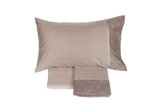 Fazzini dekbedovertrek Galuchat  pink 140x200/220