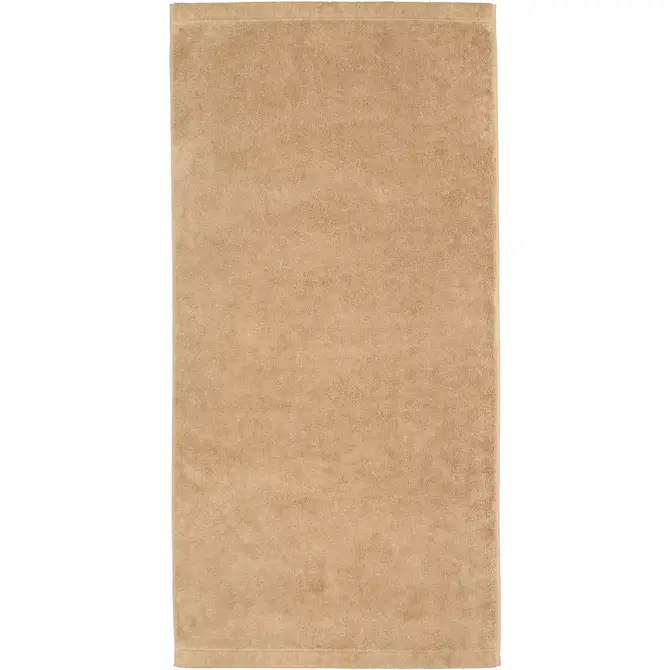 Cawo Lifestyle Uni Handdoek 50x100 caramel