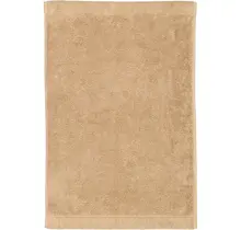 Cawo Lifestyle Uni Serviette de bain 30x50 caramel