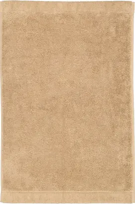 Cawo Lifestyle Uni Gastendoekje 30x50 caramel