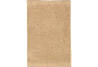 Cawo Lifestyle Uni Serviette de bain 30x50 caramel