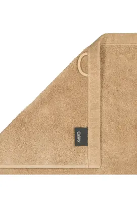 Cawo Lifestyle Uni Gezichtsdoekje 30x30 caramel