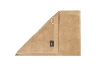 Cawo Lifestyle Uni Gezichtsdoekje 30x30 caramel